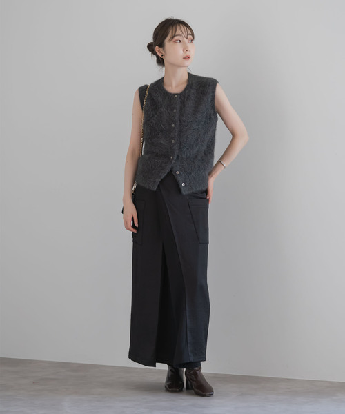 COG THE BIGSMOKE/コグザビッグスモーク MINA DOUBLE WRAP SKIRT