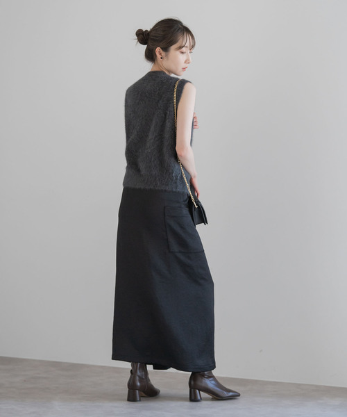 COG THE BIGSMOKE/コグザビッグスモーク MINA DOUBLE WRAP SKIRT