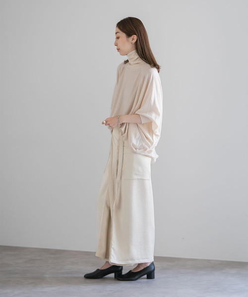 COG THE BIGSMOKE/コグザビッグスモーク MINA DOUBLE WRAP SKIRT