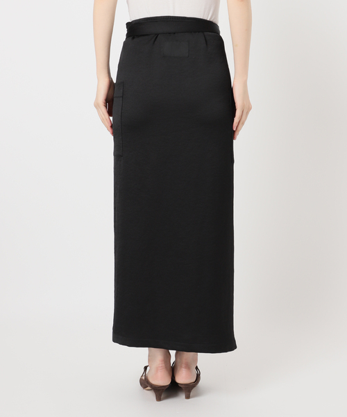 COG THE BIGSMOKE/コグザビッグスモーク MINA DOUBLE WRAP SKIRT
