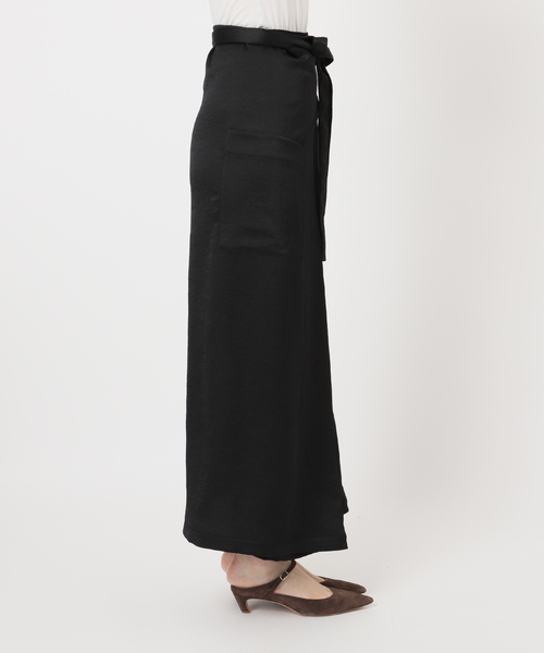 COG THE BIGSMOKE/コグザビッグスモーク MINA DOUBLE WRAP SKIRT