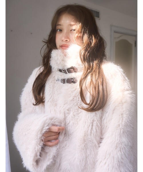 mellowneon ファーコート 2wayベルトファーコート｜MELLOWNEON (メロウネオン) 公式サイト