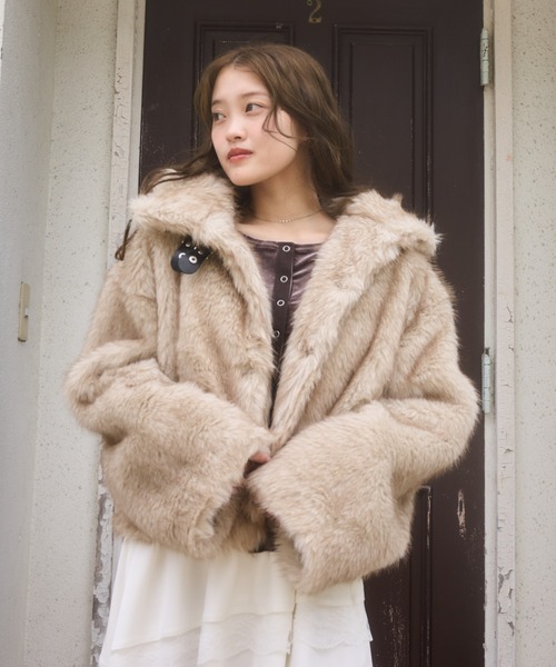 2wayファーコート セール】2wayファーコート（その他アウター）｜CELFORD（セルフォード