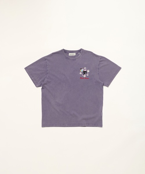 Carne Bollente(カルネボレンテ)の「Bunny Games(Tシャツ/カットソー・メンズ・ライトパープル・M/L)」の2枚目の写真