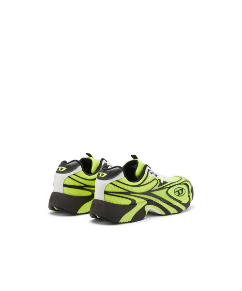 DIESEL（ディーゼル）の「メンズ スニーカー VIT'S 500 S-D-VIT'S 500 LOW（スニーカー・メンズ・グリーン系その他/ホワイト×ブラック・43/42/41/44/40）」の4枚目の写真