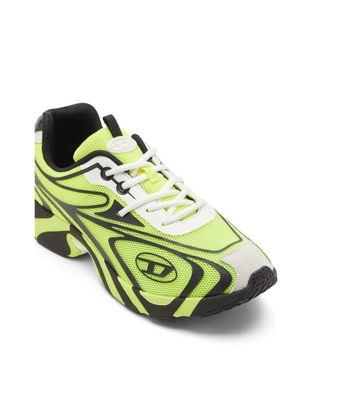 DIESEL（ディーゼル）の「メンズ スニーカー VIT'S 500 S-D-VIT'S 500 LOW（スニーカー・メンズ・グリーン系その他/ホワイト×ブラック・43/42/41/44/40）」の5枚目の写真