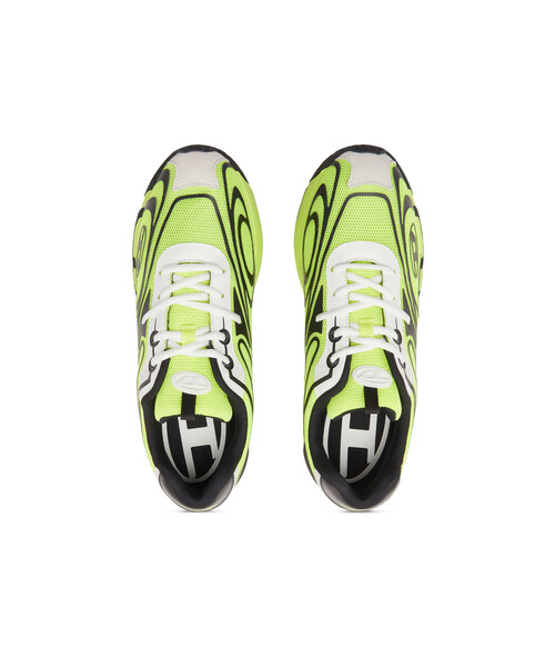 DIESEL（ディーゼル）の「メンズ スニーカー VIT'S 500 S-D-VIT'S 500 LOW（スニーカー・メンズ・グリーン系その他/ホワイト×ブラック・43/42/41/44/40）」の6枚目の写真