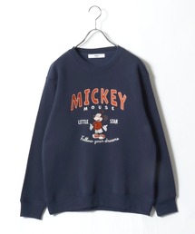 【AP STUDIO】U.S. NAVY プリント スウェット ブルー Unisex 2025 U.S. Open Blue 84 Navy Crewneck Sweatshirt
