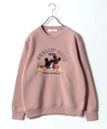 PATOU✴︎バックロゴトレーナー　ピンク系 PATOU✴︎バックロゴトレーナー ピンク系