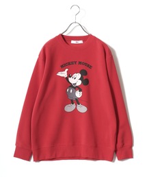 ディズニー Disneyミッキー ミニー トレーナー 2点セット 楽天市場】ミッキー トレーナー ペアの通販