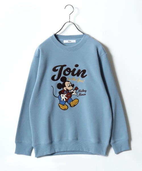 セール】Disney（ディズニー）キャラクター 刺繍＆サガラ刺繍