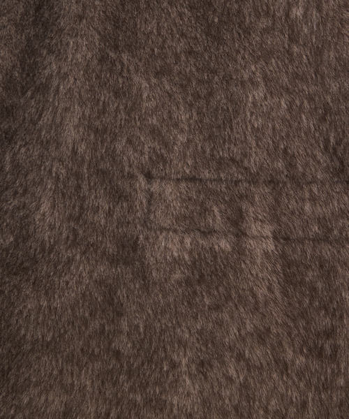 qualite（カリテ）の「ミンクライクファージレ/秋服/冬服/ファーベスト（ベスト・レディース・アイボリー/グレー系その他・フリー）」の18枚目の写真