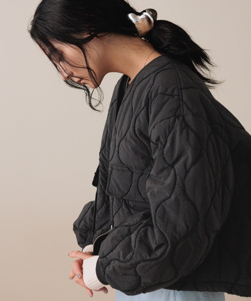 セール】キルティングショートブルゾン 579773（ブルゾン）｜LOWRYS