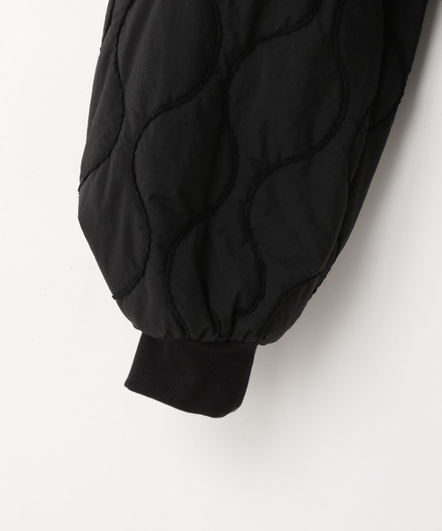 LOWRYS FARM（ローリーズファーム）の「キルティングショートブルゾン 579773（ブルゾン・レディース・グリーン/アイボリー/ブラック・FREE）」の9枚目の写真