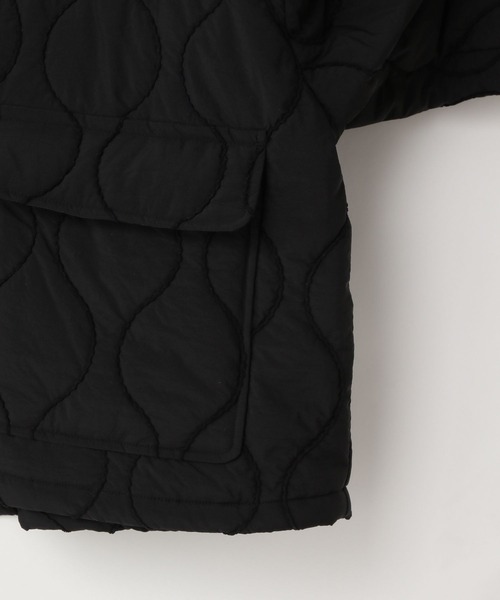 LOWRYS FARM（ローリーズファーム）の「キルティングショートブルゾン 579773（ブルゾン・レディース・グリーン/アイボリー/ブラック・FREE）」の10枚目の写真