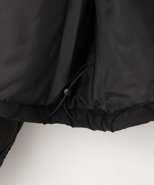 LOWRYS FARM（ローリーズファーム）の「キルティングショートブルゾン 579773（ブルゾン・レディース・グリーン/アイボリー/ブラック・FREE）」の12枚目の写真