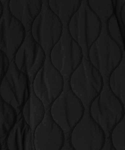 LOWRYS FARM（ローリーズファーム）の「キルティングショートブルゾン 579773（ブルゾン・レディース・グリーン/アイボリー/ブラック・FREE）」の13枚目の写真