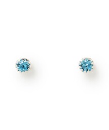 guriguri / ブルー ビジュー ピアス（ピアス（両耳用））｜Ray BEAMS