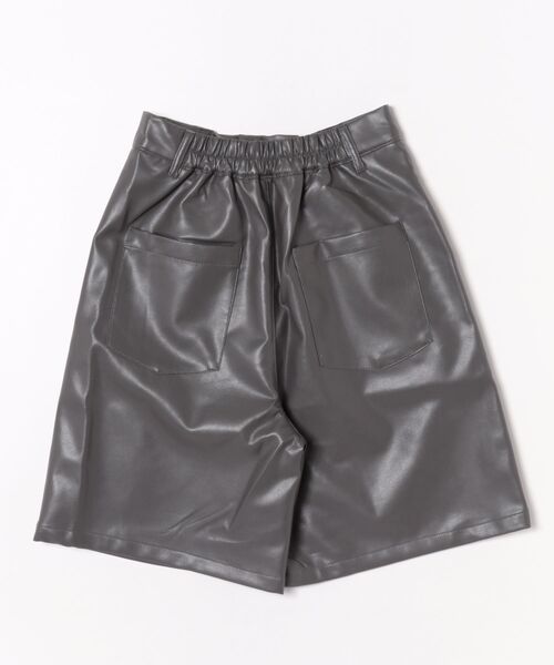 NICOLE CLUB（ニコル　クラブ）の「ハイウエストハーフパンツ（その他パンツ・レディース・ブラウン/チャコールグレー・MEDIUM）」の20枚目の写真