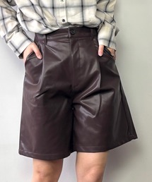 ハイウエストハーフパンツ