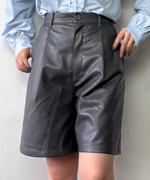 NICOLE CLUB | ハイウエストハーフパンツ(その他パンツ)