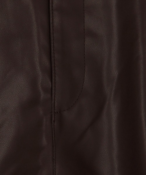 NICOLE CLUB（ニコル　クラブ）の「ハイウエストハーフパンツ（その他パンツ・レディース・ブラウン/チャコールグレー・MEDIUM）」の18枚目の写真