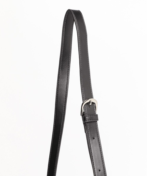 GLOBAL WORK（グローバルワーク）の「アソート2WAYミニショルダー/580836（ショルダーバッグ・レディース・ベージュ/ブラック/カーキ・ONE SIZE）」の9枚目の写真