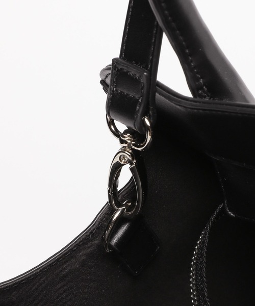 GLOBAL WORK（グローバルワーク）の「アソート2WAYミニショルダー/580836（ショルダーバッグ・レディース・ベージュ/ブラック/カーキ・ONE SIZE）」の8枚目の写真