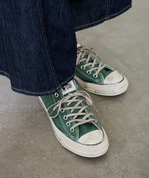 FRAMeWORK（フレームワーク）の「CONVERSE/コンバース all star aged ag ox（スニーカー・レディース・グリーン・24.5cm/24cm/23.5cm）」の16枚目の写真