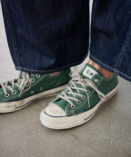 FRAMeWORK（フレームワーク）の「CONVERSE/コンバース all star aged ag ox（スニーカー・レディース・グリーン・24.5cm/24cm/23.5cm）」の17枚目の写真
