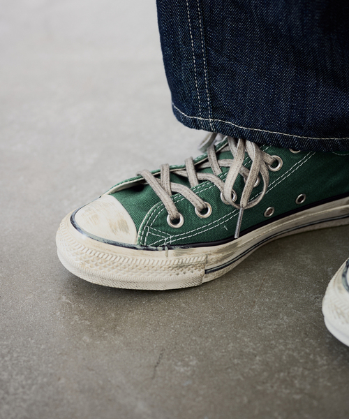 FRAMeWORK（フレームワーク）の「CONVERSE/コンバース all star aged ag ox（スニーカー・レディース・グリーン・24.5cm/24cm/23.5cm）」の18枚目の写真