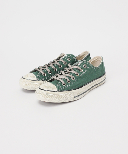 FRAMeWORK（フレームワーク）の「CONVERSE/コンバース all star aged ag ox（スニーカー・レディース・グリーン・24.5cm/24cm/23.5cm）」の2枚目の写真