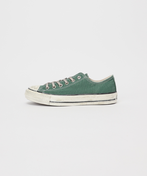 FRAMeWORK（フレームワーク）の「CONVERSE/コンバース all star aged ag ox（スニーカー・レディース・グリーン・24.5cm/24cm/23.5cm）」の3枚目の写真