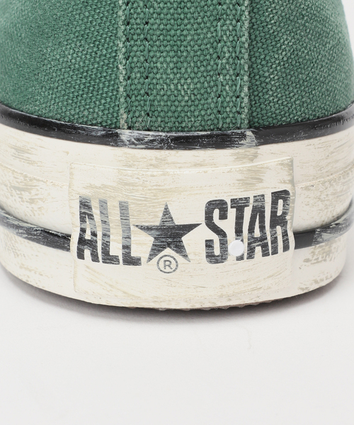 FRAMeWORK（フレームワーク）の「CONVERSE/コンバース all star aged ag ox（スニーカー・レディース・グリーン・24.5cm/24cm/23.5cm）」の7枚目の写真