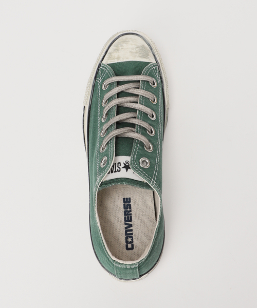 FRAMeWORK（フレームワーク）の「CONVERSE/コンバース all star aged ag ox（スニーカー・レディース・グリーン・24.5cm/24cm/23.5cm）」の8枚目の写真