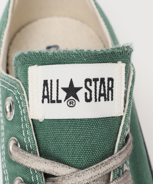FRAMeWORK（フレームワーク）の「CONVERSE/コンバース all star aged ag ox（スニーカー・レディース・グリーン・24.5cm/24cm/23.5cm）」の10枚目の写真