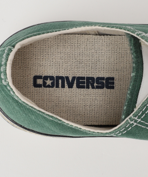 FRAMeWORK（フレームワーク）の「CONVERSE/コンバース all star aged ag ox（スニーカー・レディース・グリーン・24.5cm/24cm/23.5cm）」の11枚目の写真