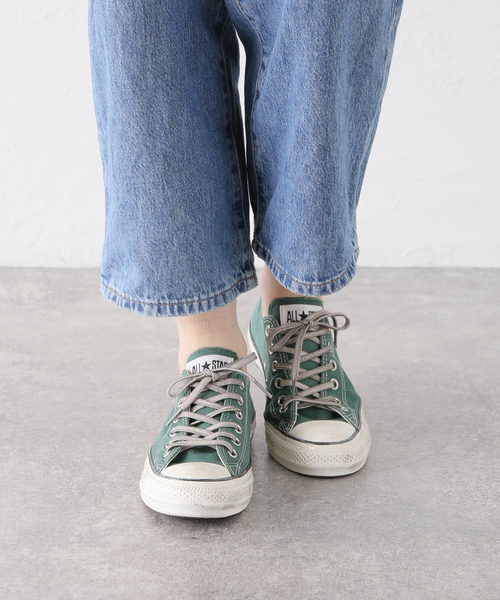 FRAMeWORK（フレームワーク）の「CONVERSE/コンバース all star aged ag ox（スニーカー・レディース・グリーン・24.5cm/24cm/23.5cm）」の14枚目の写真