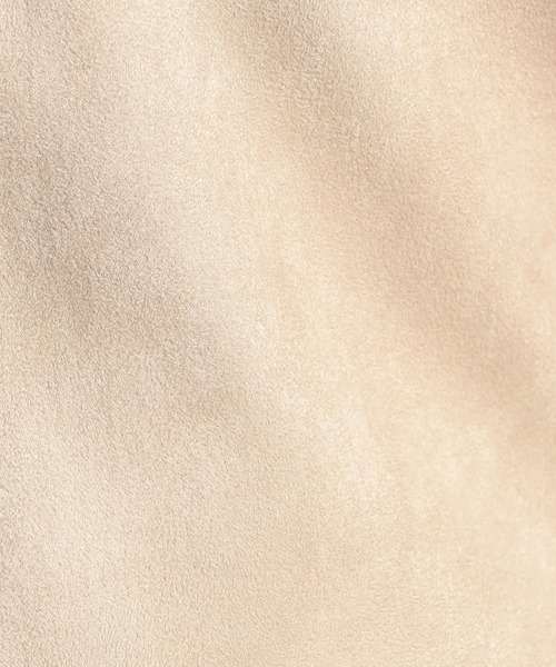 MONSIEUR NICOLE（ムッシュニコル）の「【ex/tra】KOMASUEDE スタンドカラージャケット（その他アウター・メンズ・ネイビー/グレー・LARGE/X-LARGE/MEDIUM）」の18枚目の写真