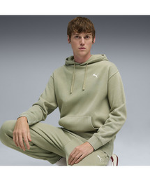PUMA（プーマ）の「PUMA プーマ メンズ ESS ELEVATED リラックスド ウォッシュ フーディ 裏起毛（パーカー）」