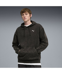 PUMA（プーマ）の「PUMA プーマ メンズ ESS ELEVATED リラックスド ウォッシュ フーディ 裏起毛（パーカー）」