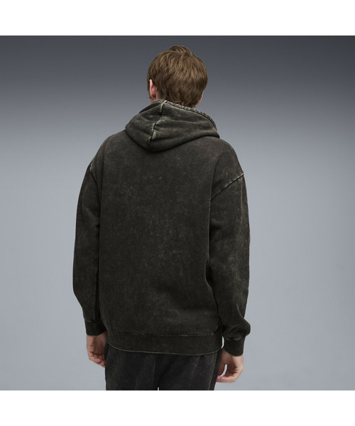 PUMA(プーマ)の「PUMA プーマ メンズ ESS ELEVATED リラックスド ウォッシュ フーディ 裏起毛(パーカー・メンズ・ライトブルー/ブラック/アーミー・SMALL/MEDIUM/XX-LARGE/X-LARGE/LARGE)」の15枚目の写真