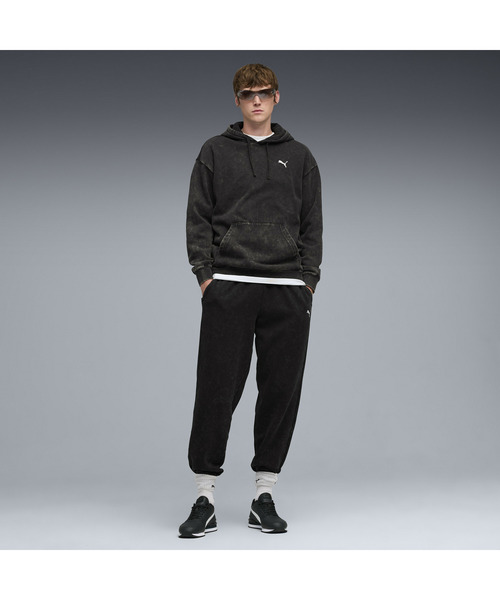 PUMA(プーマ)の「PUMA プーマ メンズ ESS ELEVATED リラックスド ウォッシュ フーディ 裏起毛(パーカー・メンズ・ライトブルー/ブラック/アーミー・SMALL/MEDIUM/XX-LARGE/X-LARGE/LARGE)」の16枚目の写真