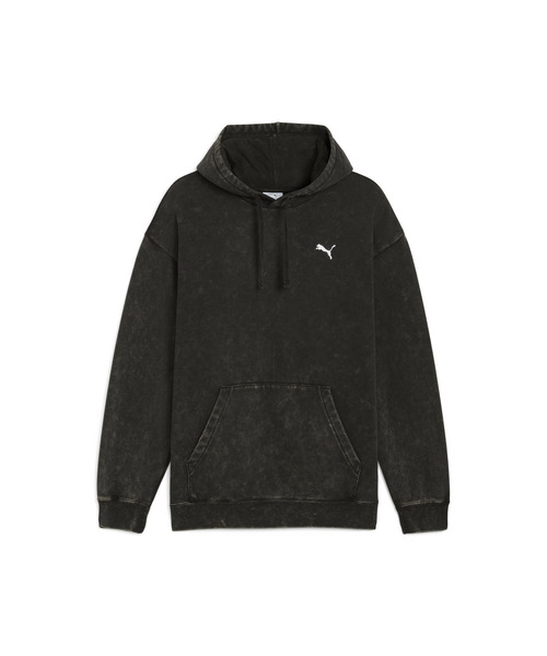 PUMA(プーマ)の「PUMA プーマ メンズ ESS ELEVATED リラックスド ウォッシュ フーディ 裏起毛(パーカー・メンズ・ライトブルー/ブラック/アーミー・SMALL/MEDIUM/XX-LARGE/X-LARGE/LARGE)」の17枚目の写真