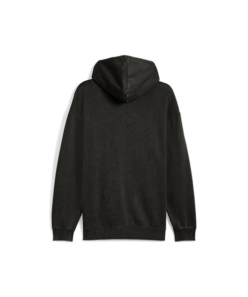 PUMA(プーマ)の「PUMA プーマ メンズ ESS ELEVATED リラックスド ウォッシュ フーディ 裏起毛(パーカー・メンズ・ライトブルー/ブラック/アーミー・SMALL/MEDIUM/XX-LARGE/X-LARGE/LARGE)」の18枚目の写真