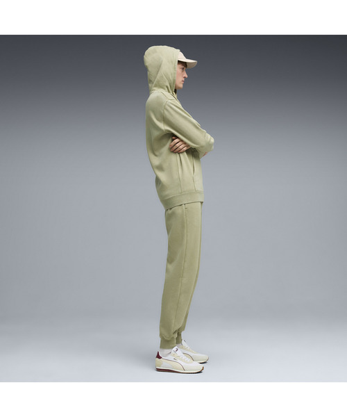 PUMA(プーマ)の「PUMA プーマ メンズ ESS ELEVATED リラックスド ウォッシュ フーディ 裏起毛(パーカー・メンズ・ライトブルー/ブラック/アーミー・SMALL/MEDIUM/XX-LARGE/X-LARGE/LARGE)」の11枚目の写真