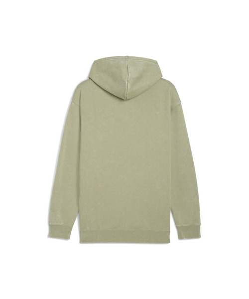 PUMA(プーマ)の「PUMA プーマ メンズ ESS ELEVATED リラックスド ウォッシュ フーディ 裏起毛(パーカー・メンズ・ライトブルー/ブラック/アーミー・SMALL/MEDIUM/XX-LARGE/X-LARGE/LARGE)」の13枚目の写真