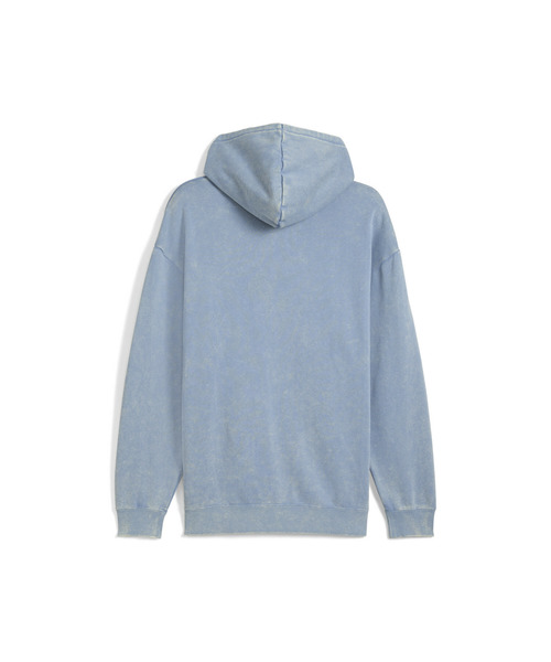 PUMA(プーマ)の「PUMA プーマ メンズ ESS ELEVATED リラックスド ウォッシュ フーディ 裏起毛(パーカー・メンズ・ライトブルー/ブラック/アーミー・SMALL/MEDIUM/XX-LARGE/X-LARGE/LARGE)」の7枚目の写真