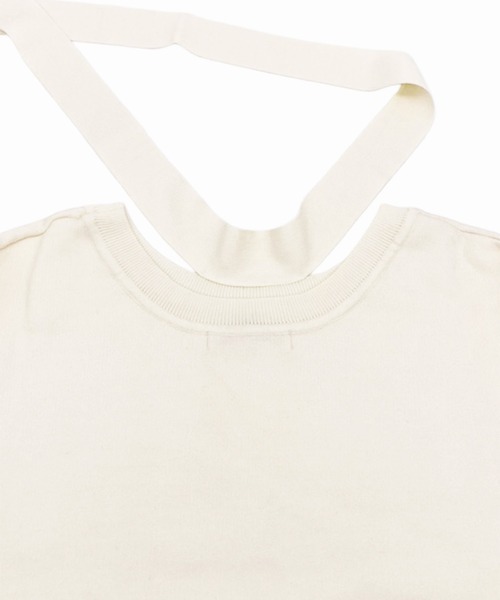 DRAW(ドロー) / チョーカーデザイン リボントップス（ニット/セーター