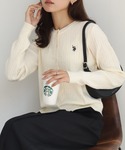 U.S. POLO ASSN.(ユーエスポロアッスン)の「トップス(カーディガン/ボレロ)」
